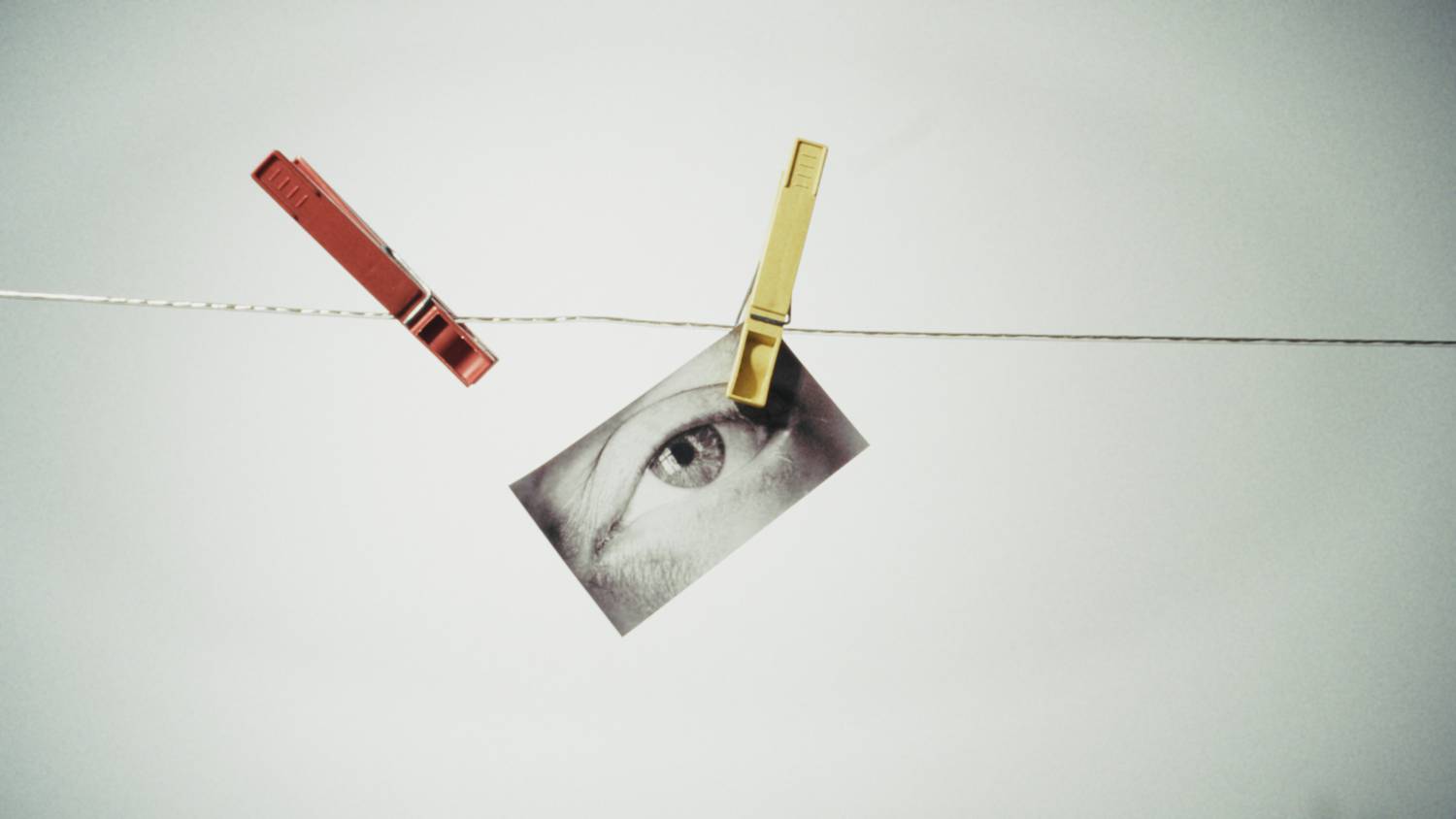 Stop Motion Film "Auge an Wäscheleine"